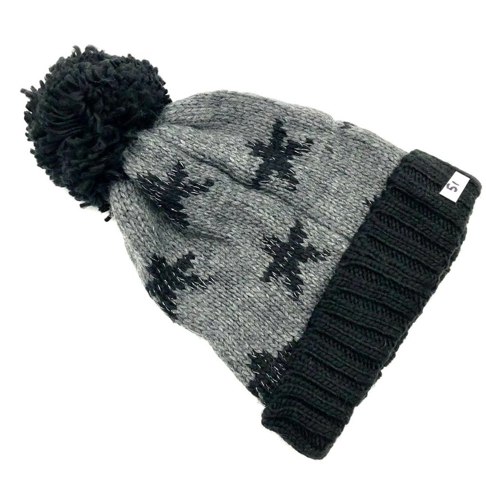 Winter beanie hat cap for men women teen youth thick warm boys girls pattern